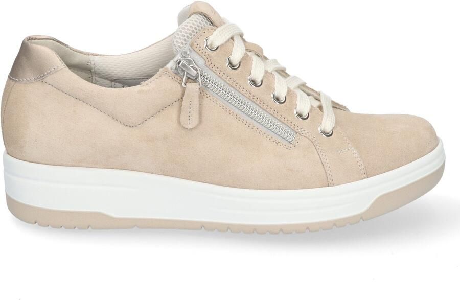 Durea 6291 685 0935 Beige H-Wijdte Veterschoenen - Foto 2