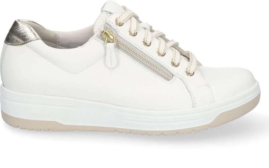 Durea 6291 Sneaker Wit K