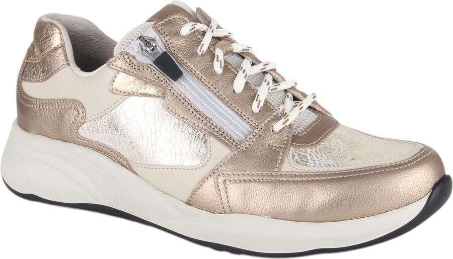 Durea 6295.605.1469-H dames veterschoenen sportief (7 5) beige
