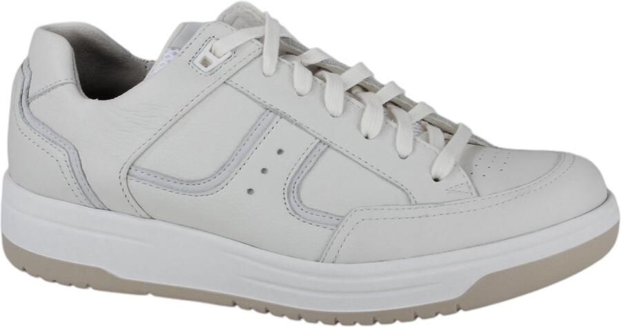 Durea 6299~K~~~~~~~~~~~~~~~~~~~~~~~~ Lage sneakersDames sneakers Wit beige