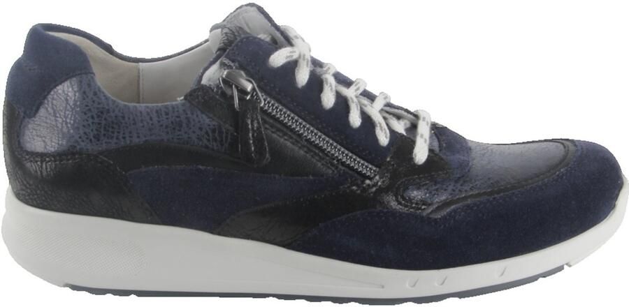 Durea 6306.682.1581-E dames veterschoenen sportief (7 5) blauw