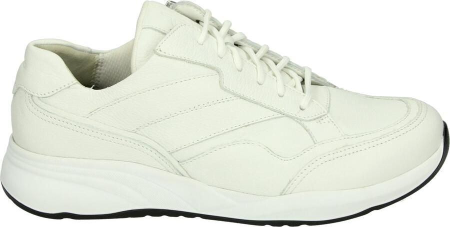 Durea 6308 K Lage sneakersDames sneakers Wit beige
