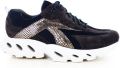 Durea 6309 Sneaker FlowMotion Caffe Zwart K - Bruin