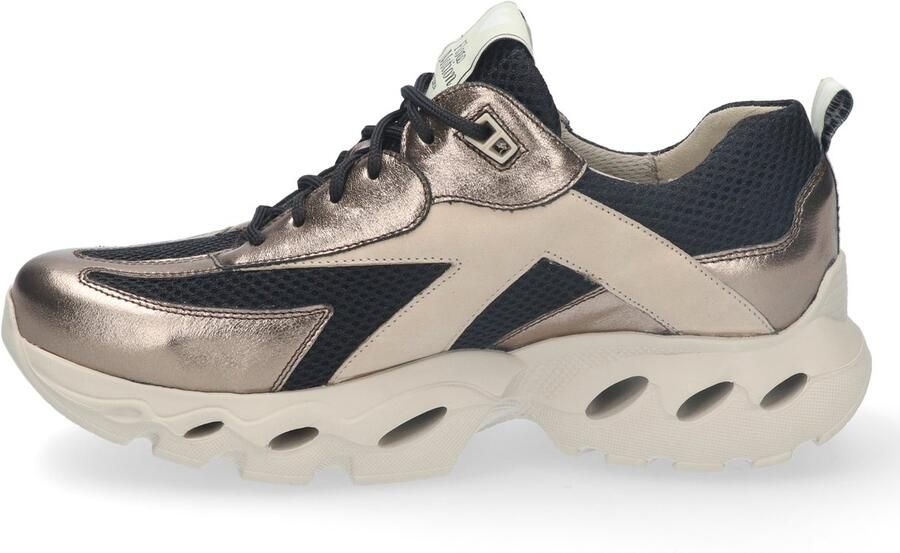 Durea 6309.605.1780-H dames sneakers (6) metallic