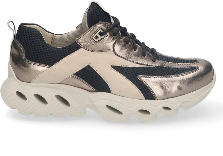 Durea 6309.605.1780-H dames sneakers (6) metallic - Foto 2