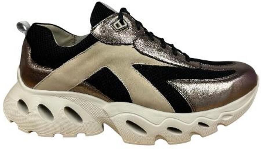 Durea 6309 Sneaker FlowMotion Champagne K