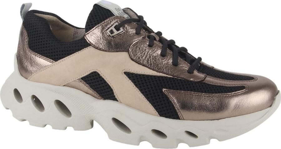 Durea 6309.604.1780-G dames sneakers metallic