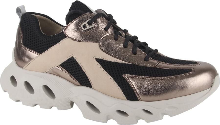Durea 6309.605.1780-H dames sneakers (9) metallic