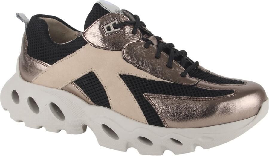Durea 6309.608.1780-K dames sneakers (5) metallic