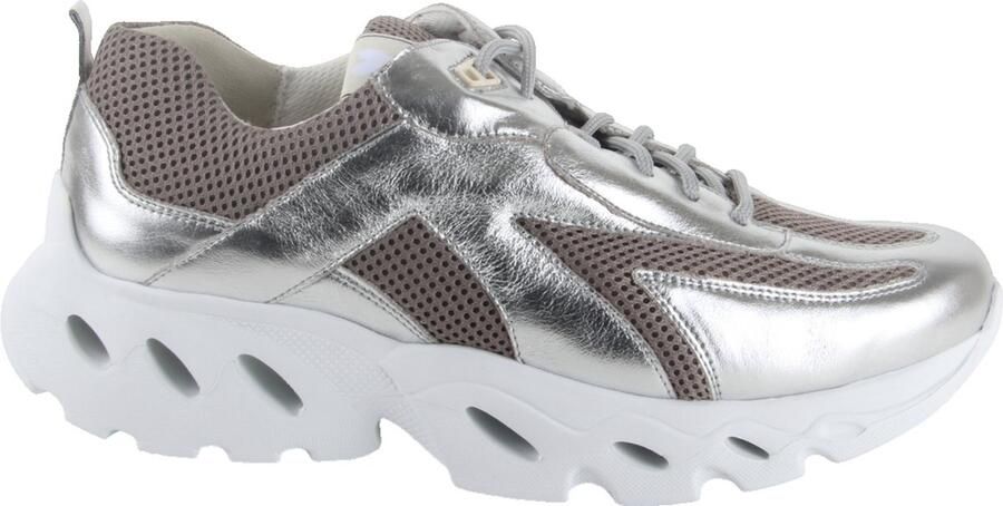 Durea 6309.608.2045-K dames sneakers (8) metallic