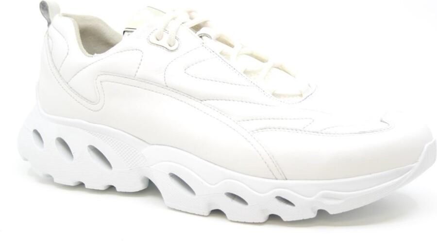 Durea 6311.605.2020-H dames sneakers (8) wit