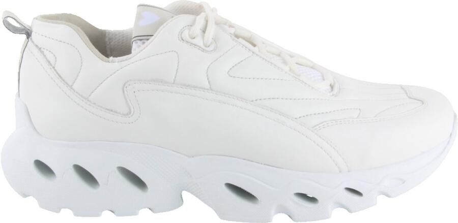 Durea Sneaker FlowMotion 6311 605 2020 Wit Wijdte H