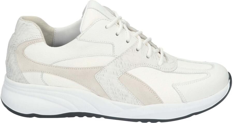 Durea 6316 G Lage sneakers Dames sneakers Wit beige