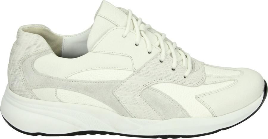Durea 6316 G Lage sneakers Dames sneakers Wit beige