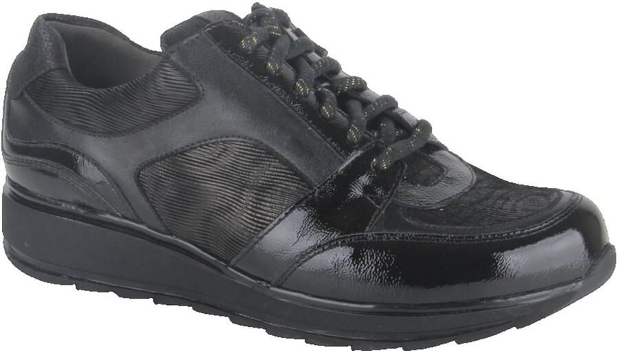 Durea 6316 Sneaker Zwart K
