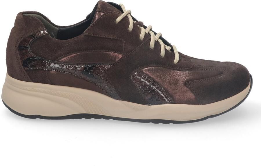 Durea 6316.605.2262 caffe sneaker H wijdte