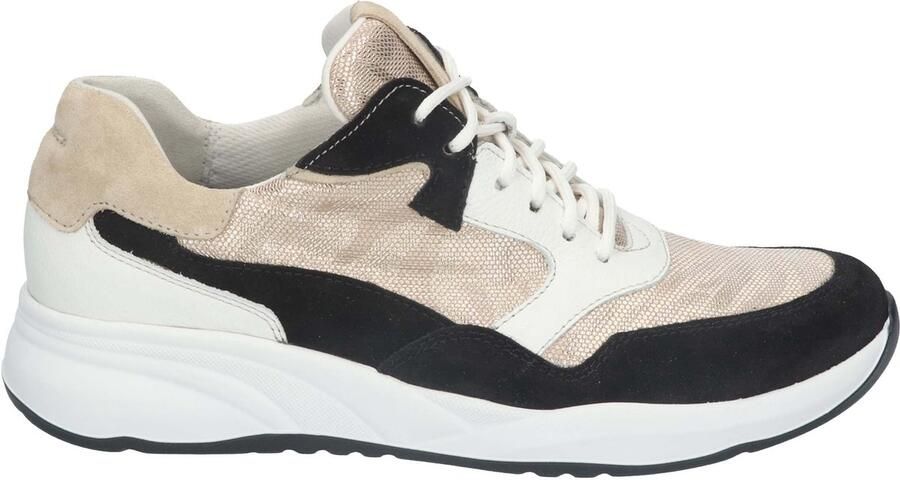 Durea 6317 Sneaker Zwart Platin H