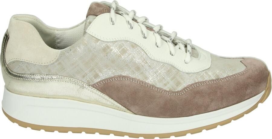 Durea 6319 M Lage sneakersDames sneakers Metallics