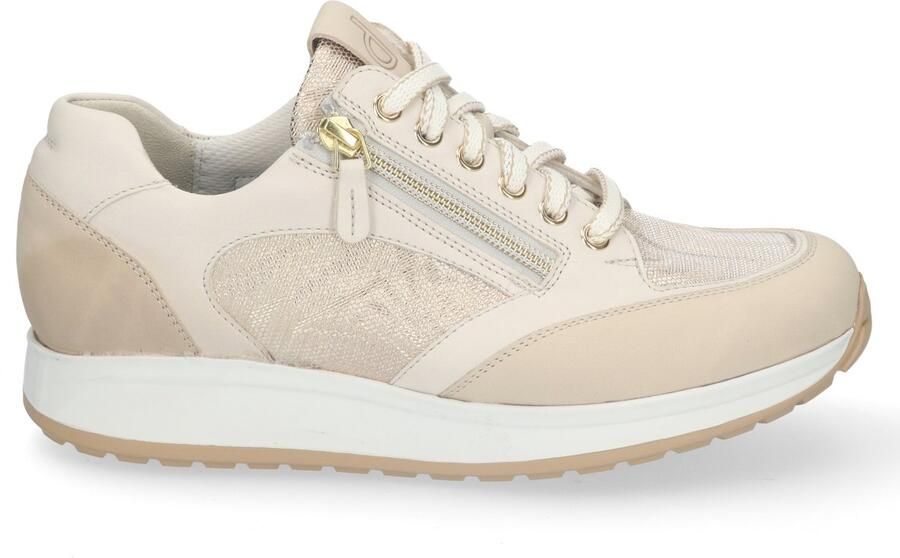 Durea Sneaker Beige metallic Kleur Beige) - Foto 2