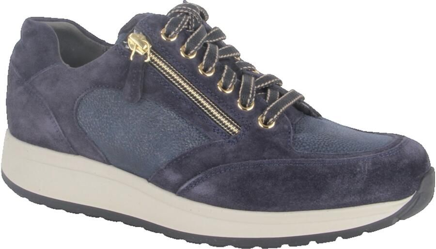 Durea 6322.605.2276-H dames veterschoenen sportief (7) blauw