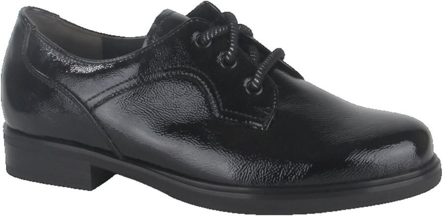 Durea 6323.605.4083-H dames veterschoenen gekleed (6) zwart