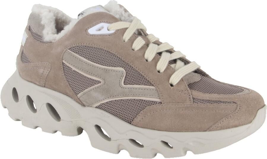 Durea 6325.605.2392-H dames sneakers (8) beige