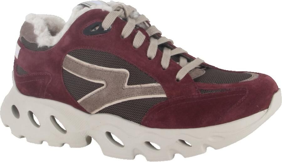 Durea 6325.605.2404-H dames sneakers (6) rood