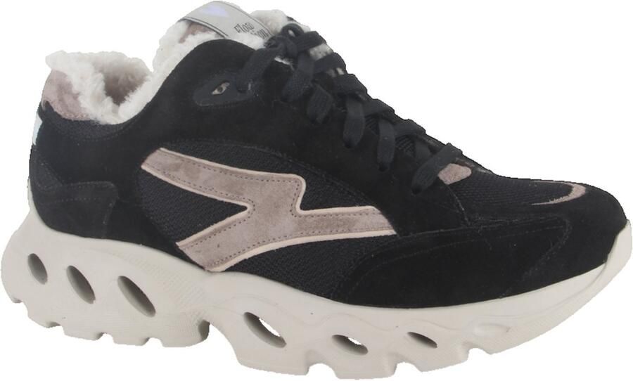 Durea 6325.608.2347-K dames sneakers (6) zwart