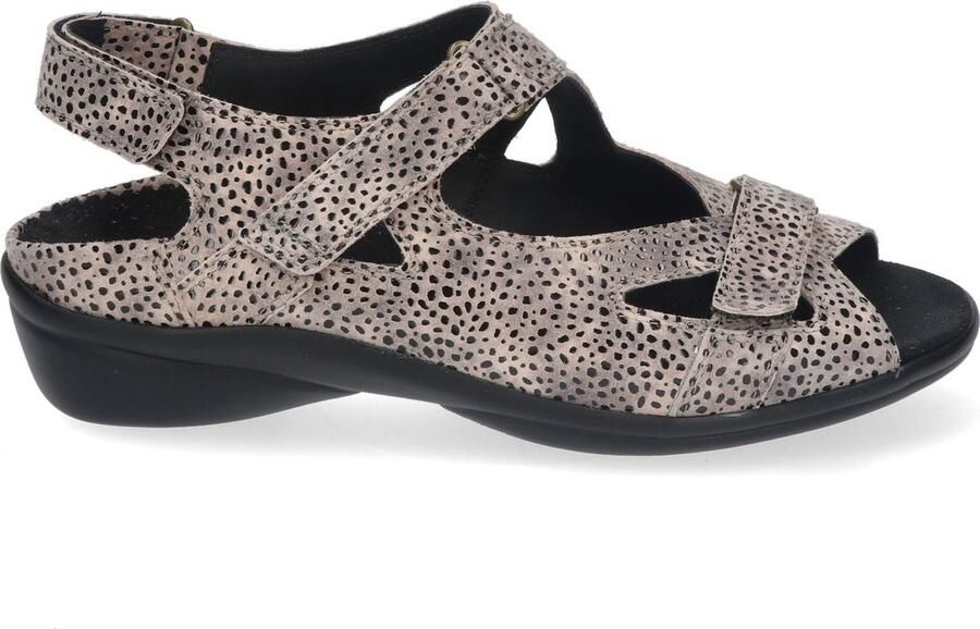 Durea 7258~G~~~~~~~~~~~~~~~~~~~~~~~~ Platte sandalenDames Sandalen Bruin - Foto 2