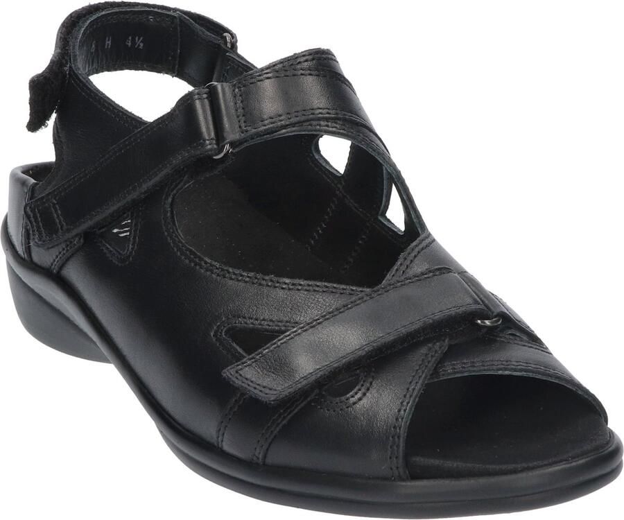 Durea 7258 H Volwassenen Platte sandalen Kleur Zwart - Foto 2