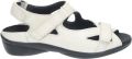 Durea 7258 wijdte G Sandalen - Wit