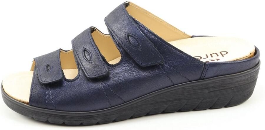 Durea 7369 044 8165 Slippers sportief Blauw