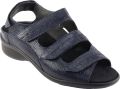 Durea 7409~K~~~~~~~~~~~~~~~~~~~~~~~~ Platte sandalen Dames Sandalen Blauw - Blauw