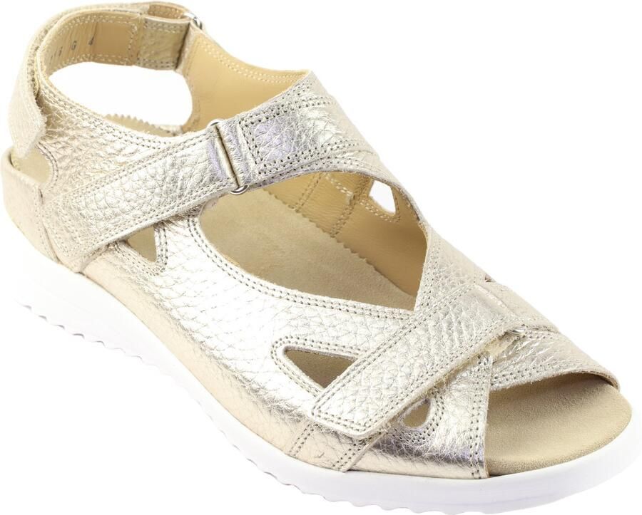 Durea 7419 Sandalen goud