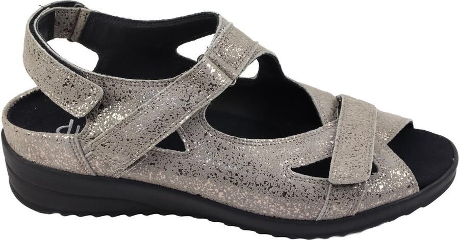 Durea 7419 Sandalen taupe