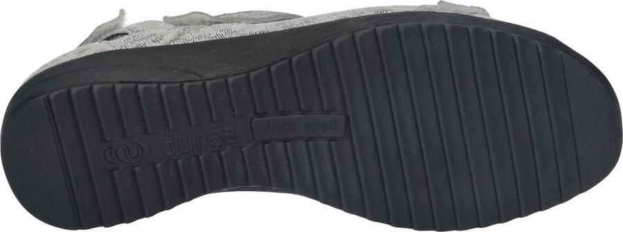 Durea 7419 witte geprinte leren sandalen - Foto 2