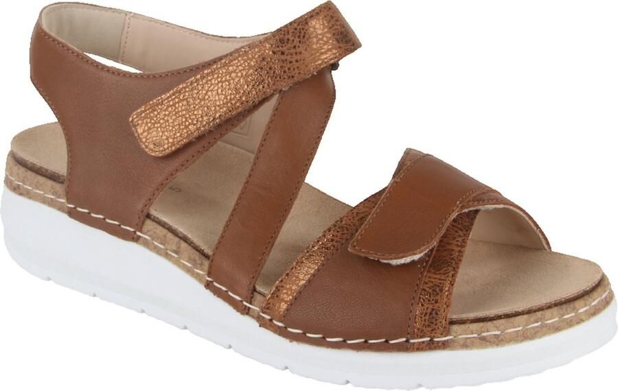 Durea 7431.035.2098-H dames sandalen sportief (8) bruin - Foto 2