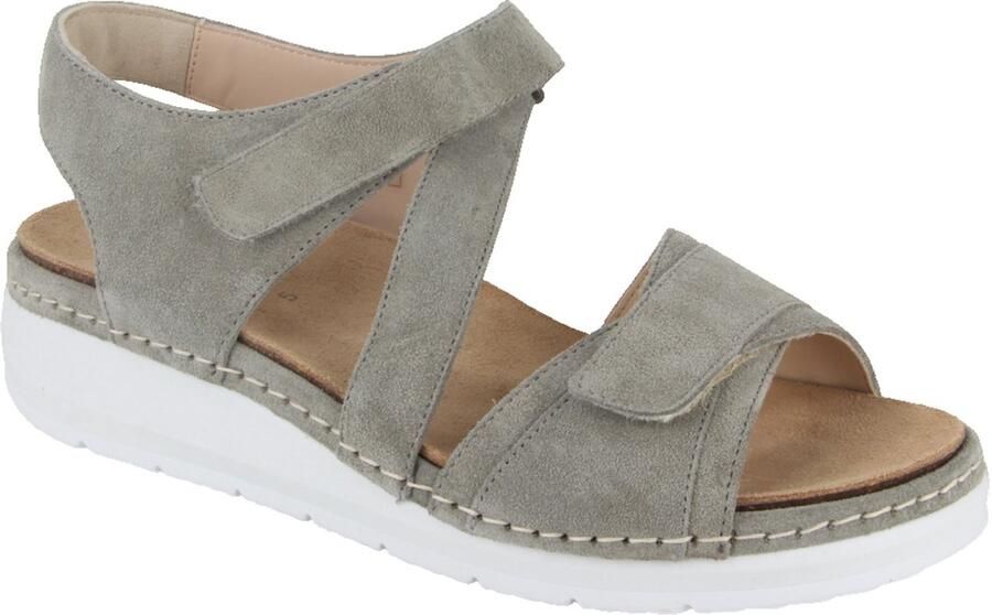 Durea 7431.035.2161-H dames sandalen sportief (6) groen