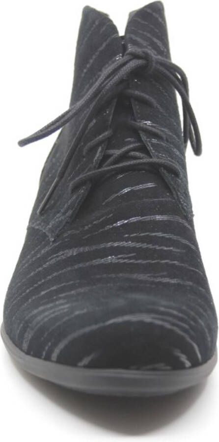 Durea 9603 932 7880 Zwarte enkellaarzen wijdte E - Foto 3