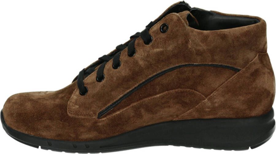 Durea 9683 H GO Volwassenen VeterlaarzenHalf-hoge schoenen Kleur: Cognac