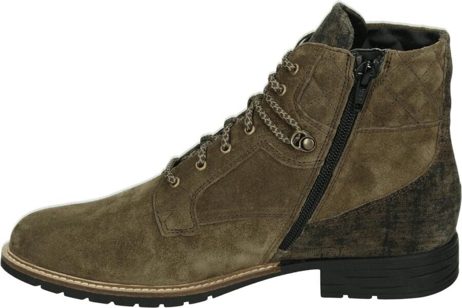 Durea 9731 K Volwassenen VeterlaarzenHalf hoge schoenen Kleur Taupe - Foto 8