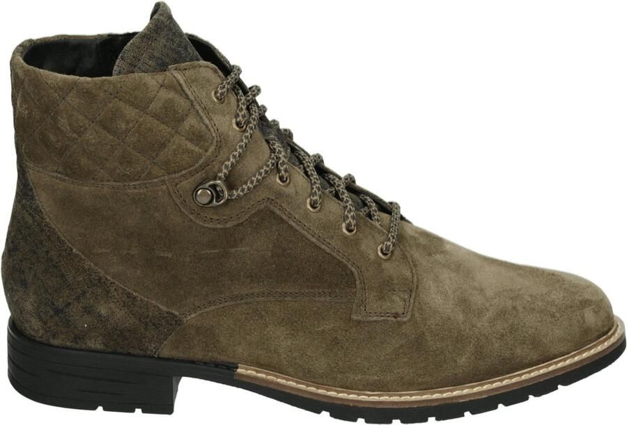 Durea 9731 K Volwassenen VeterlaarzenHalf hoge schoenen Kleur Taupe - Foto 5