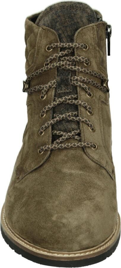 Durea 9731 K Volwassenen VeterlaarzenHalf hoge schoenen Kleur Taupe - Foto 10