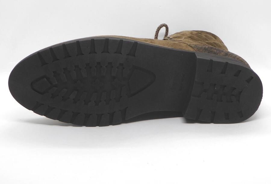 Durea 9731 K Volwassenen VeterlaarzenHalf hoge schoenen Kleur Taupe - Foto 6