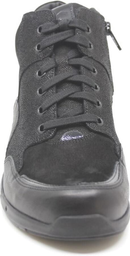 Durea 9735 685 9995 Zwarte Go veterboot wijdte H - Foto 4