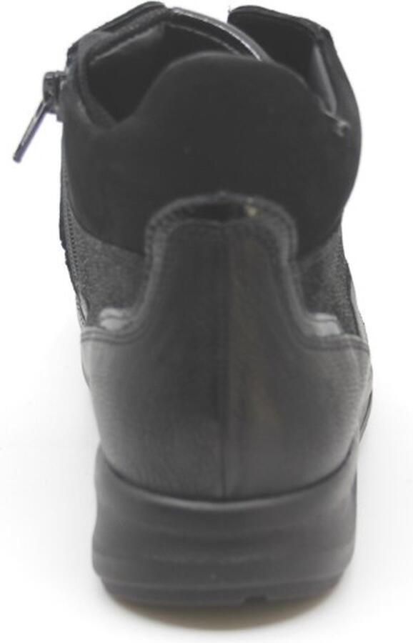 Durea 9735 685 9995 Zwarte Go veterboot wijdte H - Foto 3