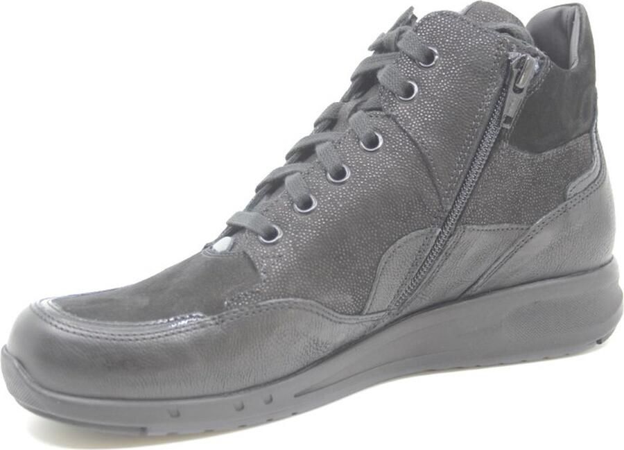 Durea 9735 685 9995 Zwarte Go veterboot wijdte H