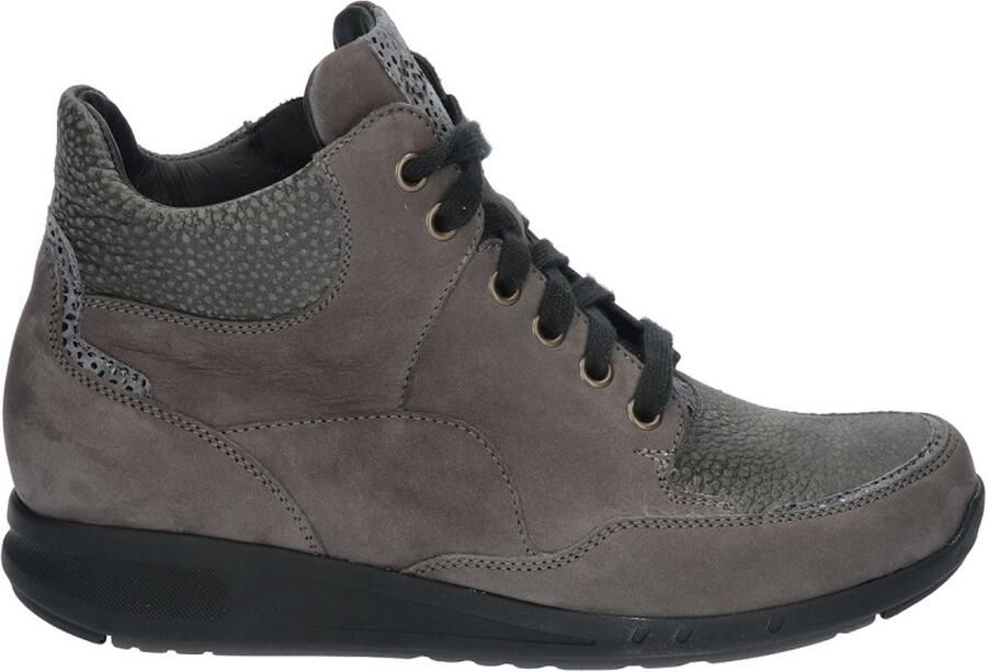 Durea 9735 wijdte G Veterschoenen