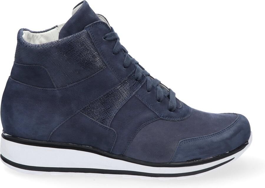 Durea 9745 wijdte H Veterschoenen