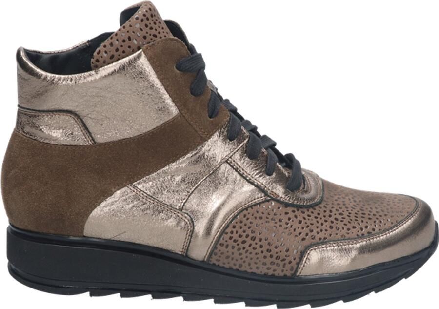 Durea 9745 Sneaker Champagne Taupe K